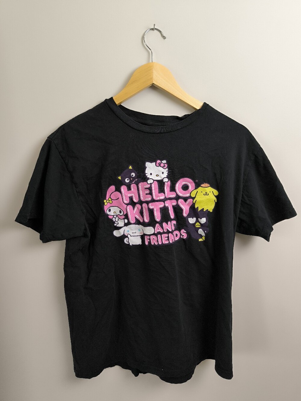 Sanrio Hello Kitty & Friends Graphic Tee L
